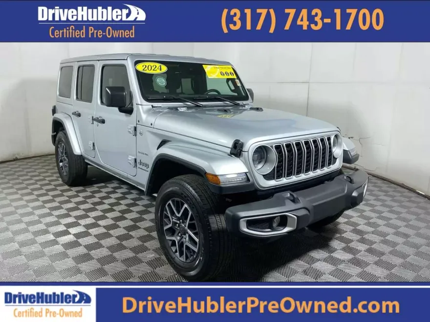2024 Jeep Wrangler Sahara photo 1