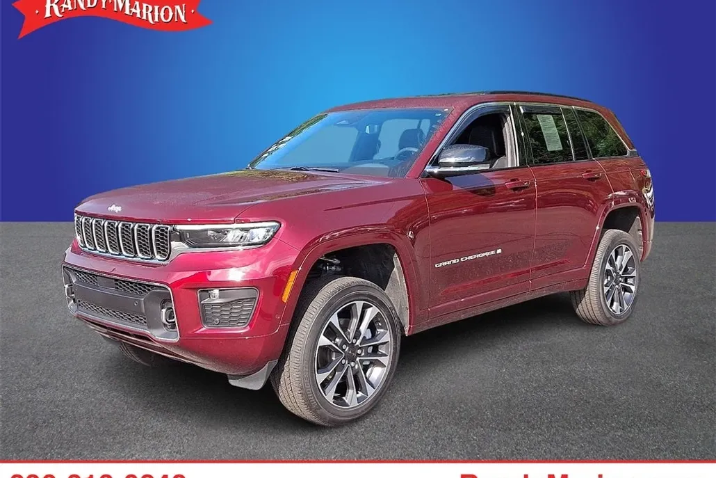 2024 Jeep Grand Cherokee Overland photo 1