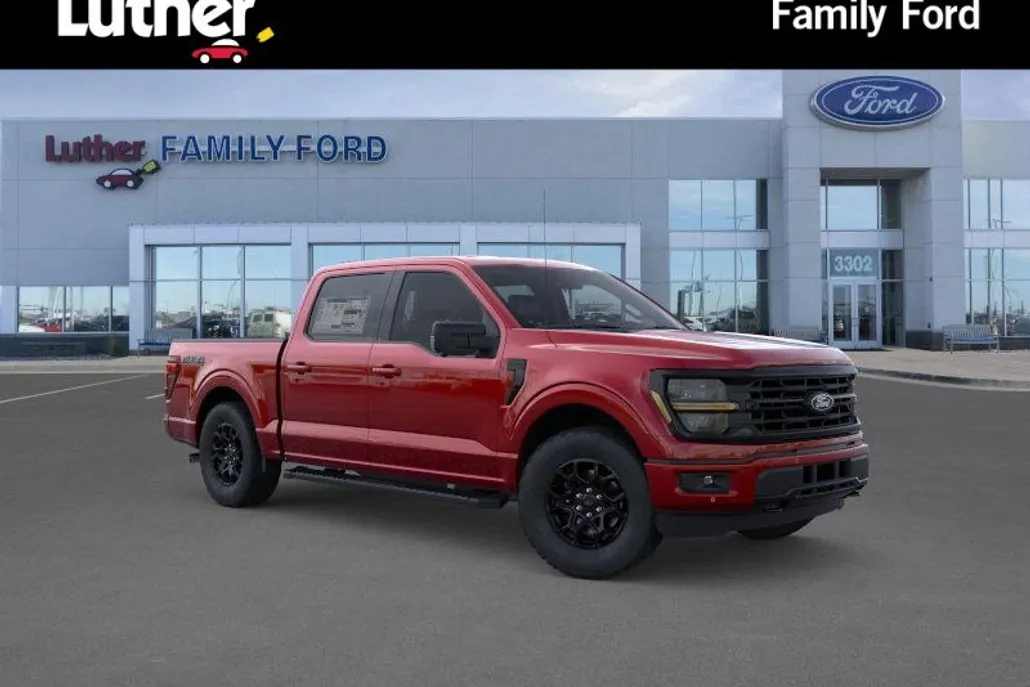 2025 Ford F-150 XLT photo 1
