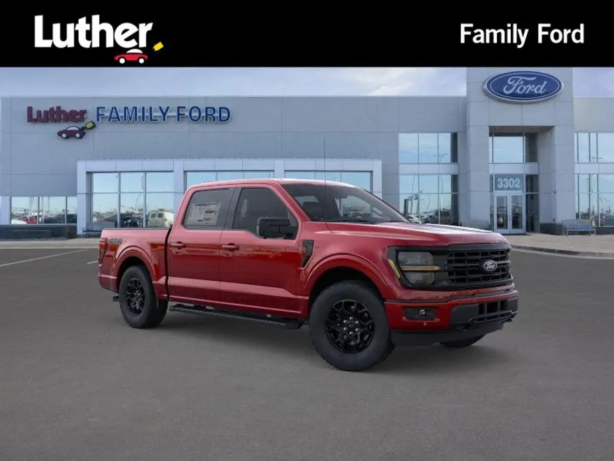 2025 Ford F-150 XLT photo 1