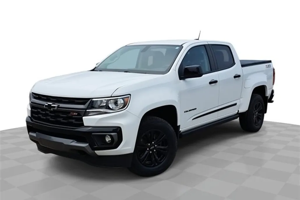 2022 Chevrolet Colorado Z71 photo 1