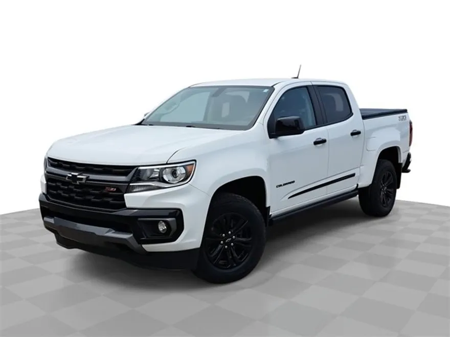 2022 Chevrolet Colorado Z71 photo 1