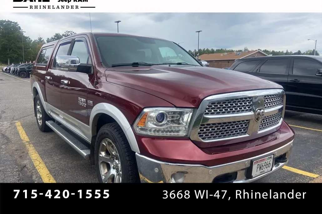 2016 Ram 1500 Laramie photo 1