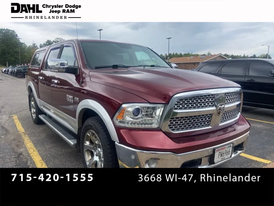 2016 Ram 1500 Laramie photo 1