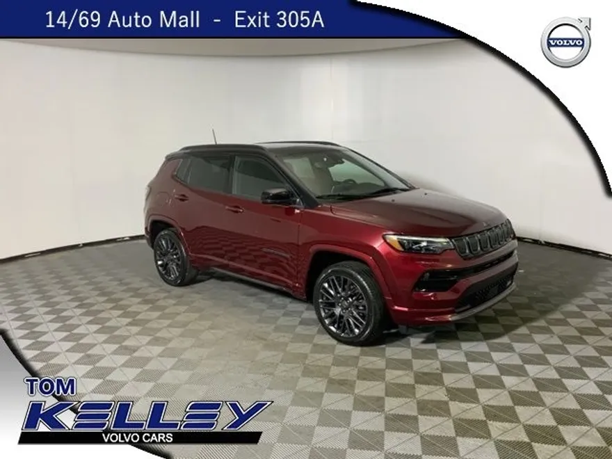 2022 Jeep Compass High Altitude photo 1