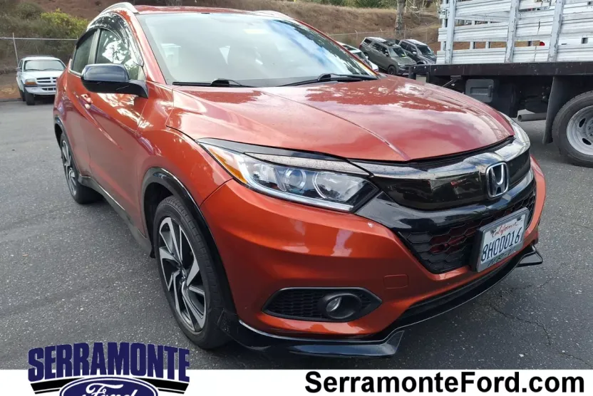 2019 Honda HR-V Sport photo 1
