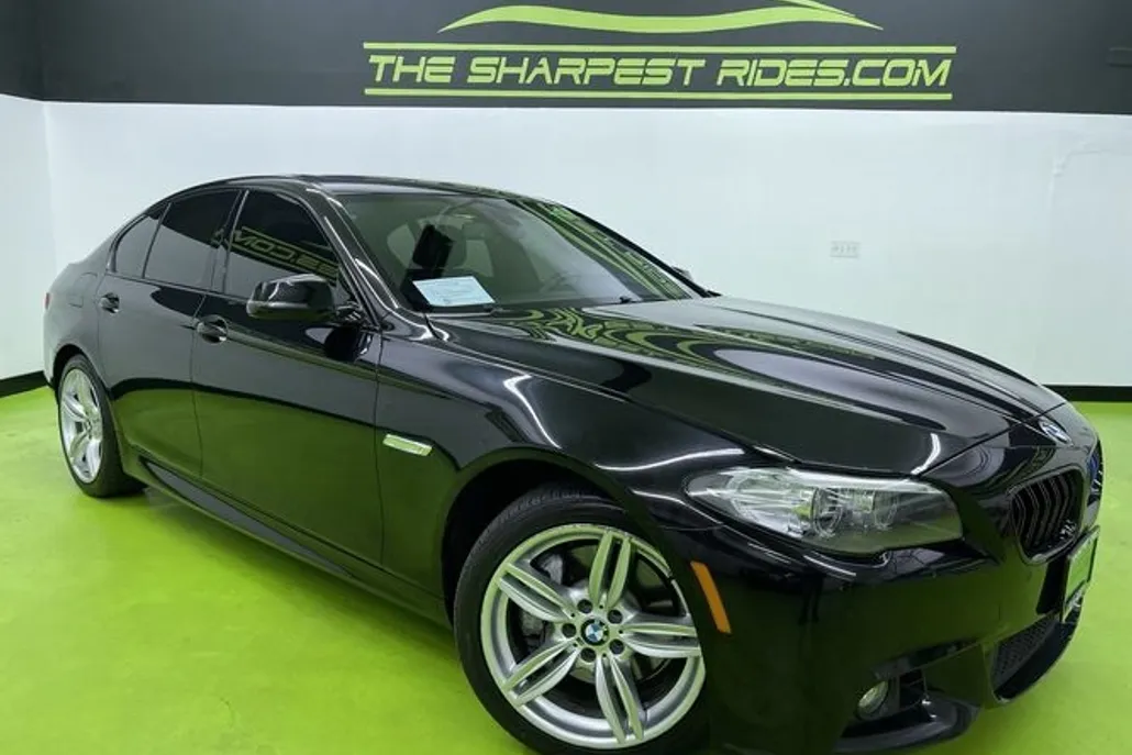 2018 Bmw M550i xDrive Sedan photo 1