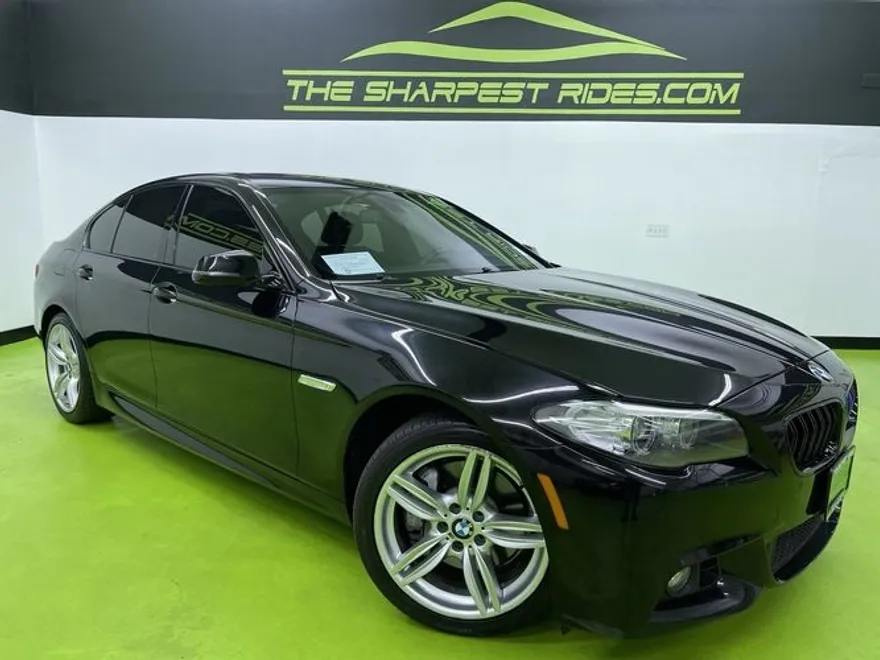 2018 Bmw M550i xDrive Sedan photo 1