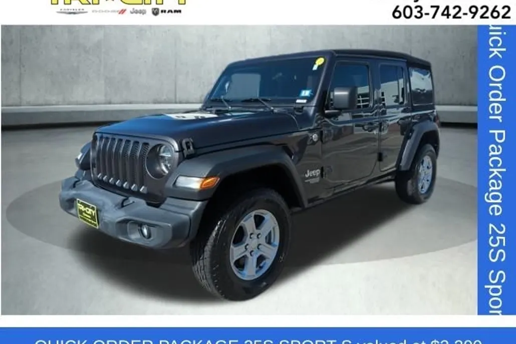2021 Jeep Wrangler Unlimited Sport S photo 1