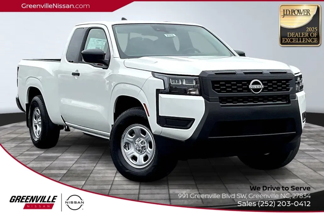 2026 Nissan Frontier S photo 1