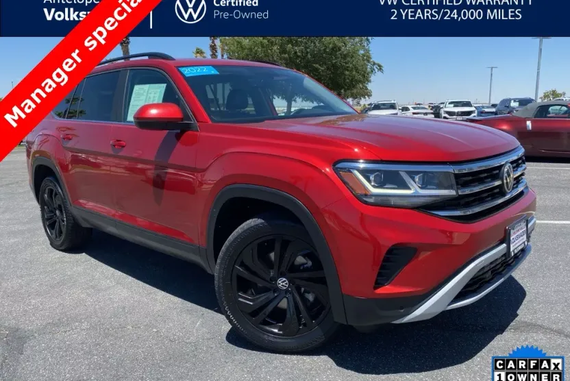 2022 Volkswagen Atlas V6 SE Technology photo 1