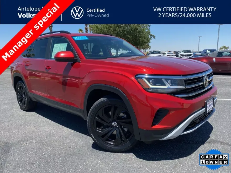 2022 Volkswagen Atlas V6 SE Technology photo 1