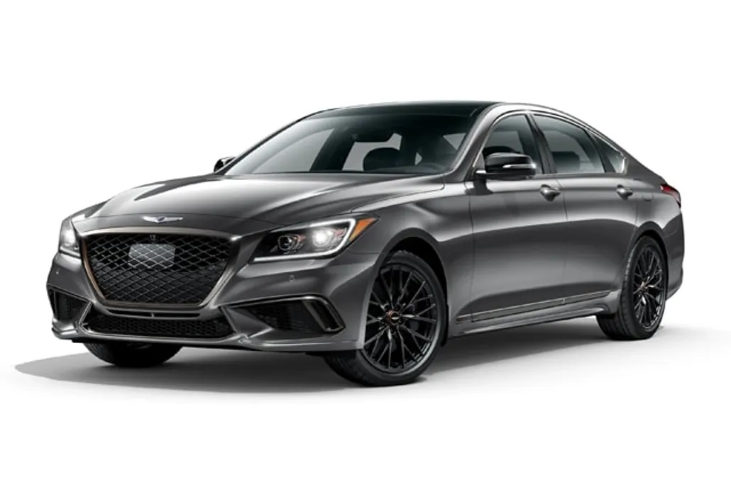 2018 Genesis G80 3.3T Sport photo 1