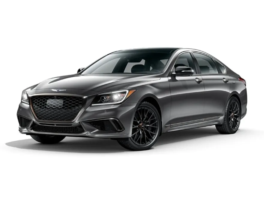 2018 Genesis G80 3.3T Sport photo 1