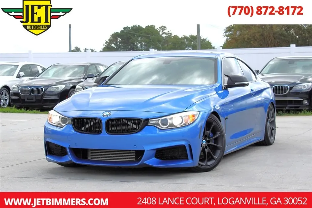 2016 Bmw 435i 4-Series photo 1