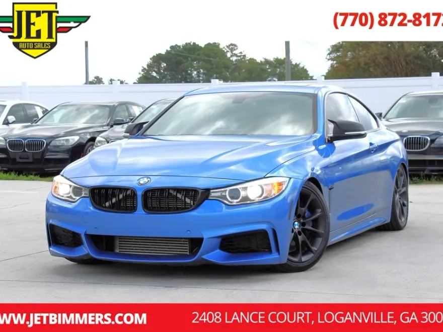 2016 Bmw 435i 4-Series photo 1
