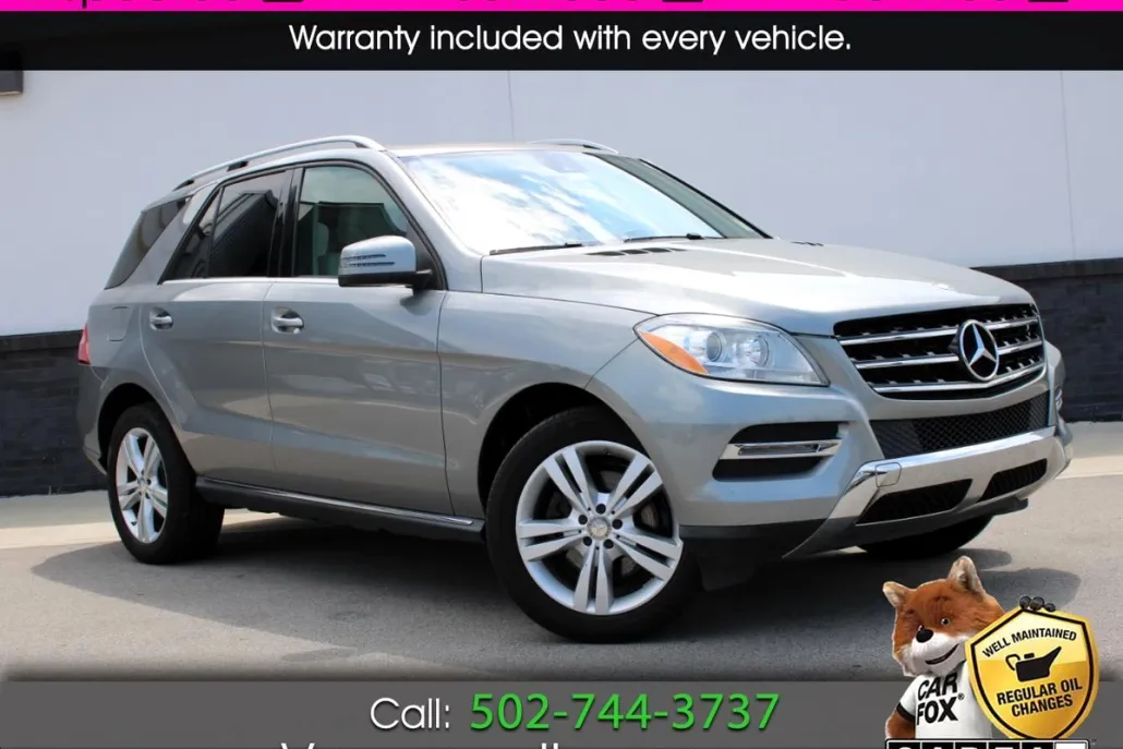 2014 Mercedes Benz ML 350 4MATIC photo 1