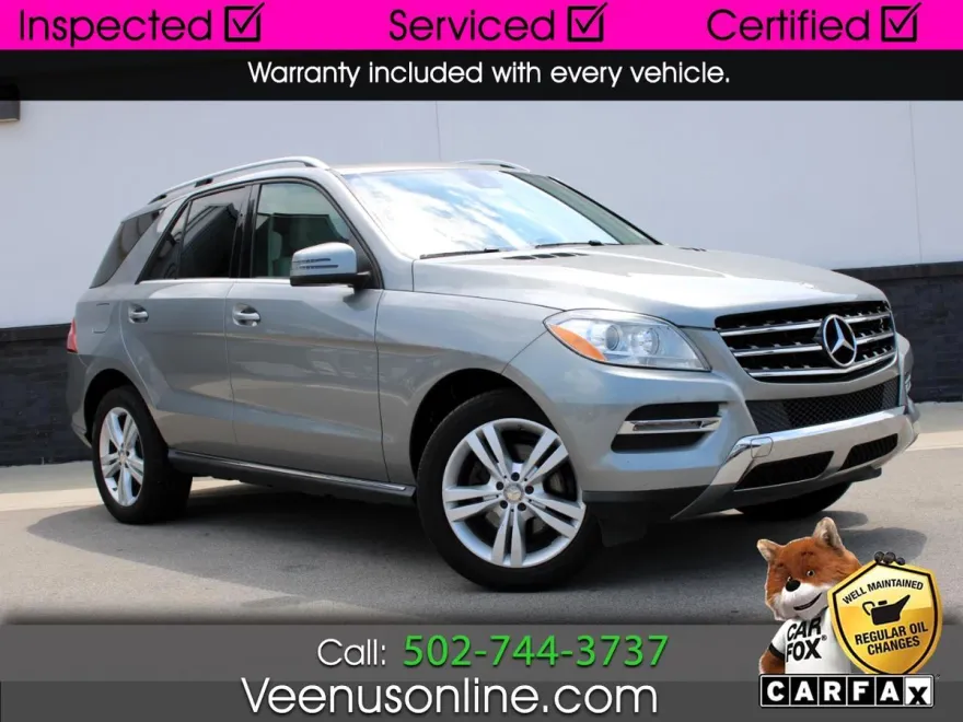 2014 Mercedes Benz ML 350 4MATIC photo 1