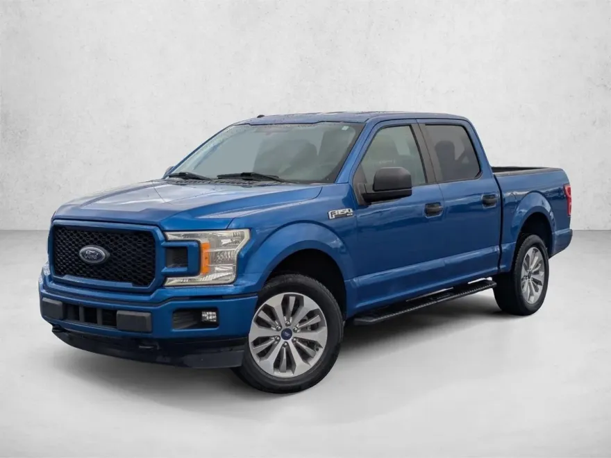 2018 Ford F-150 XL photo 1