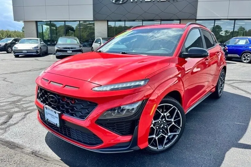 2022 Hyundai Kona N photo 1