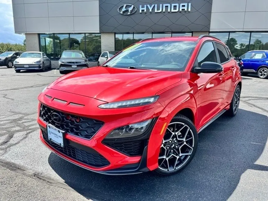 2022 Hyundai Kona N photo 1