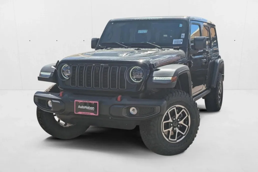 2025 Jeep Wrangler Rubicon photo 1