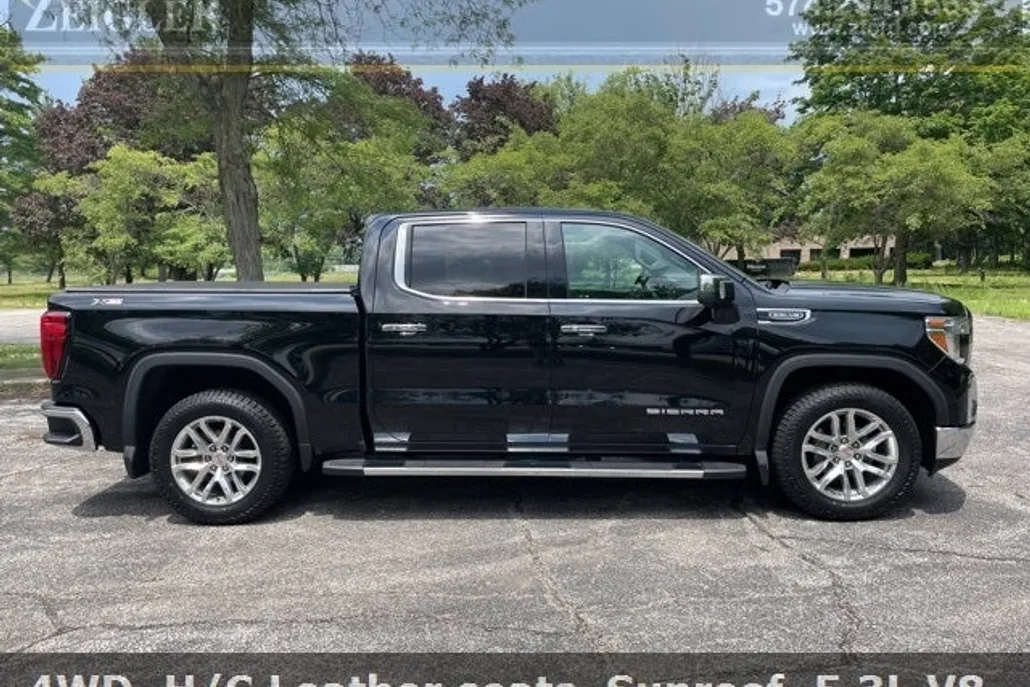 2019 Gmc Sierra 1500 SLT photo 1