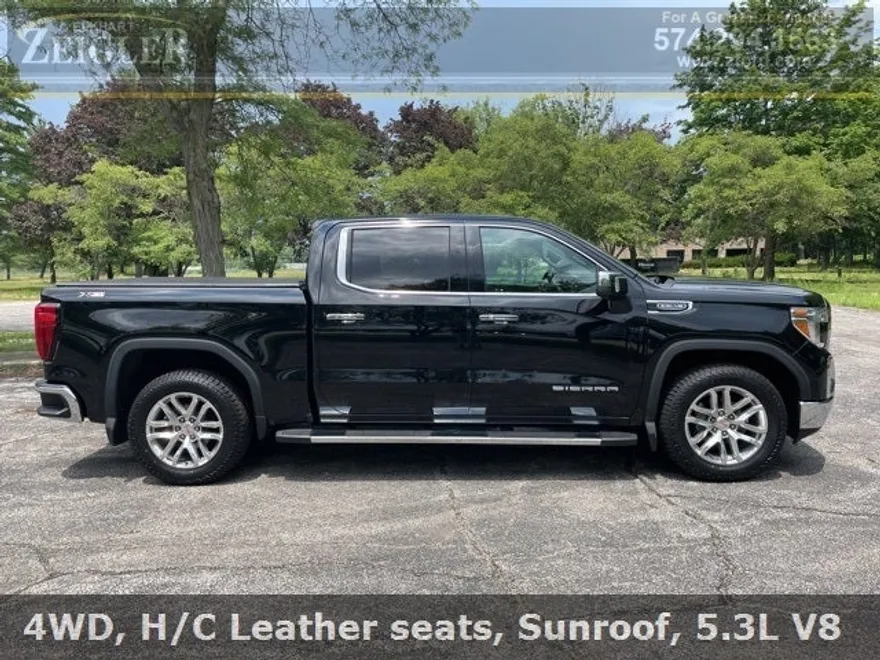 2019 Gmc Sierra 1500 SLT photo 1