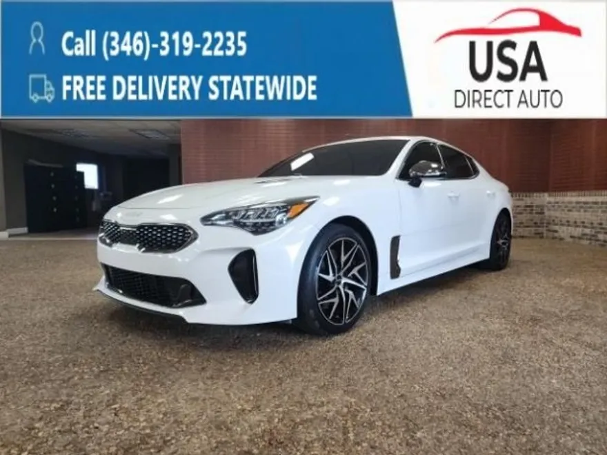2022 Kia Stinger GT-Line photo 1