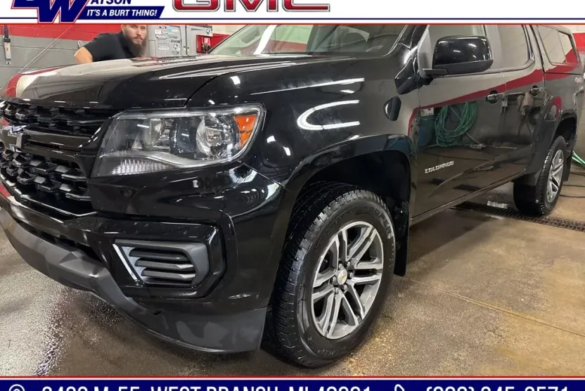2021 Chevrolet Colorado Work Truck photo 1