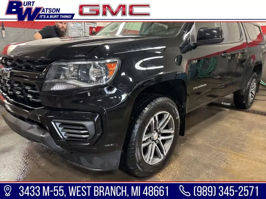 2021 Chevrolet Colorado Work Truck photo 1