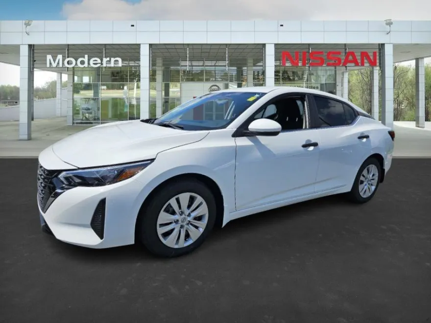 2025 Nissan Sentra S photo 1