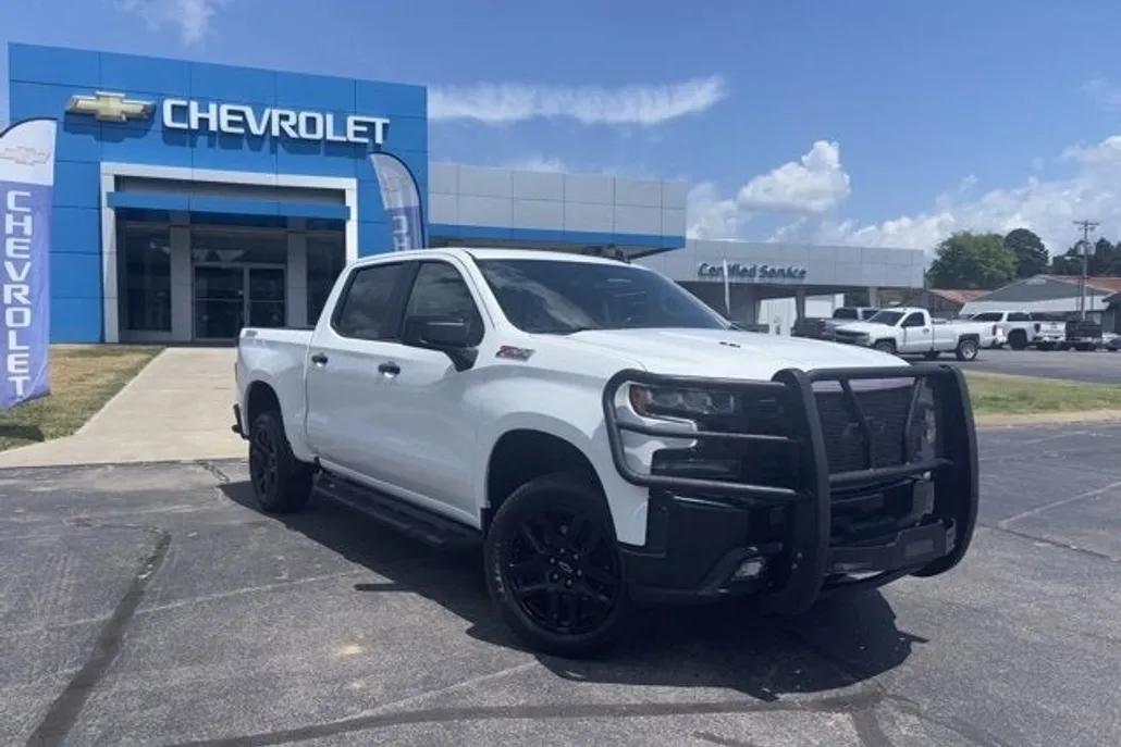 2021 Chevrolet Silverado 1500 LT Trail Boss photo 1