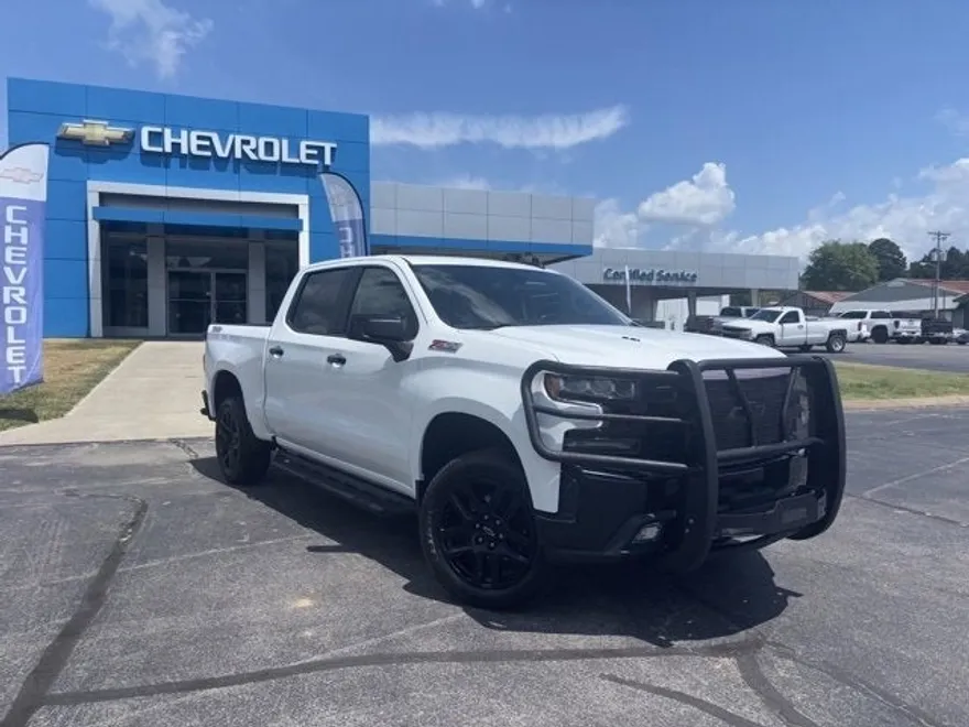 2021 Chevrolet Silverado 1500 LT Trail Boss photo 1