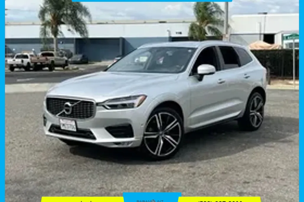 2019 Volvo XC60 T5 R-Design photo 1