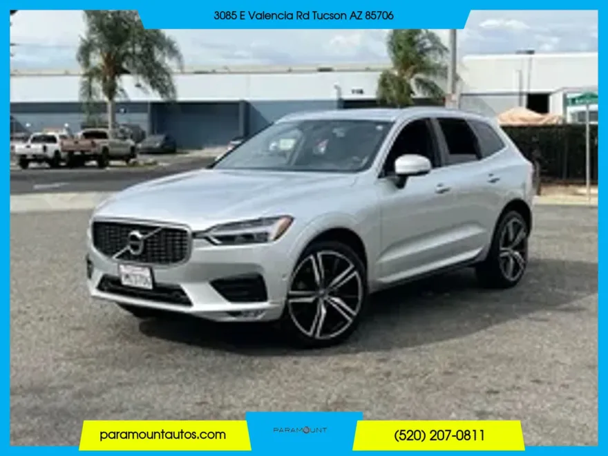 2019 Volvo XC60 T5 R-Design photo 1