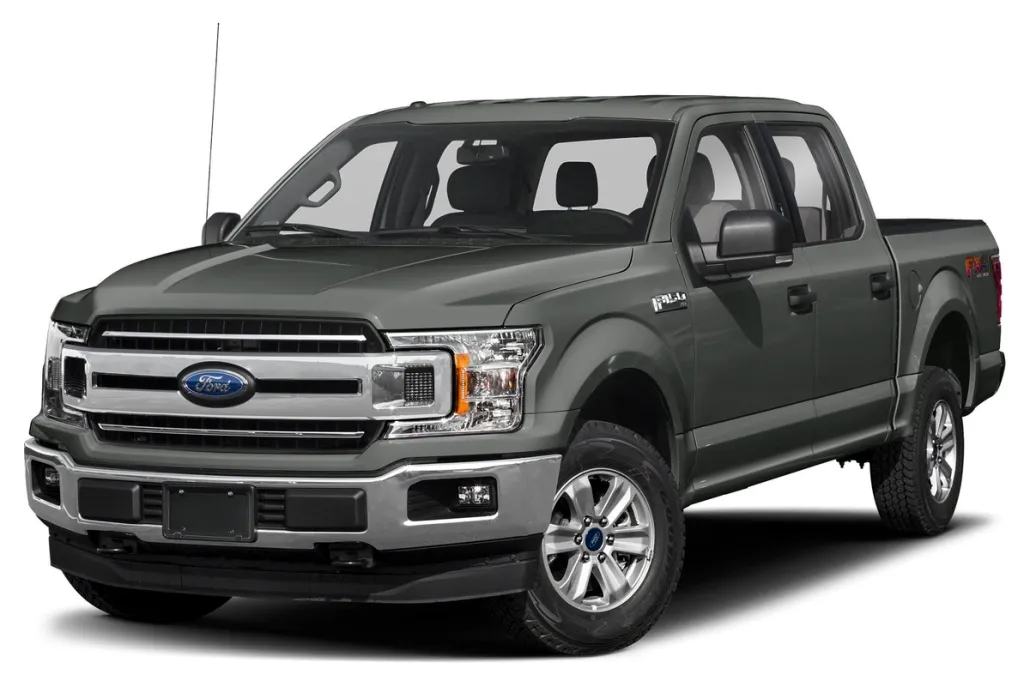 2020 Ford F-150 XLT photo 1