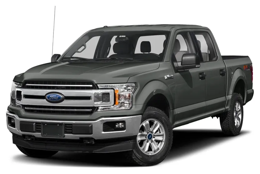 2020 Ford F-150 XLT photo 1