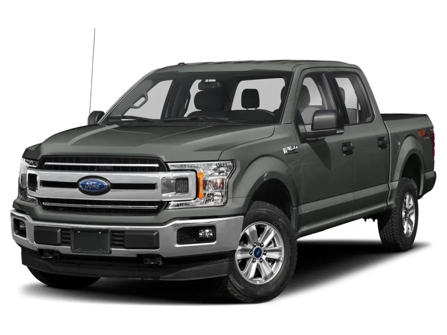 2020 Ford F-150 XLT photo 1