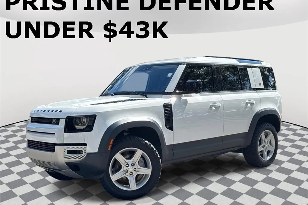2020 Land Rover Defender 110 SE photo 1