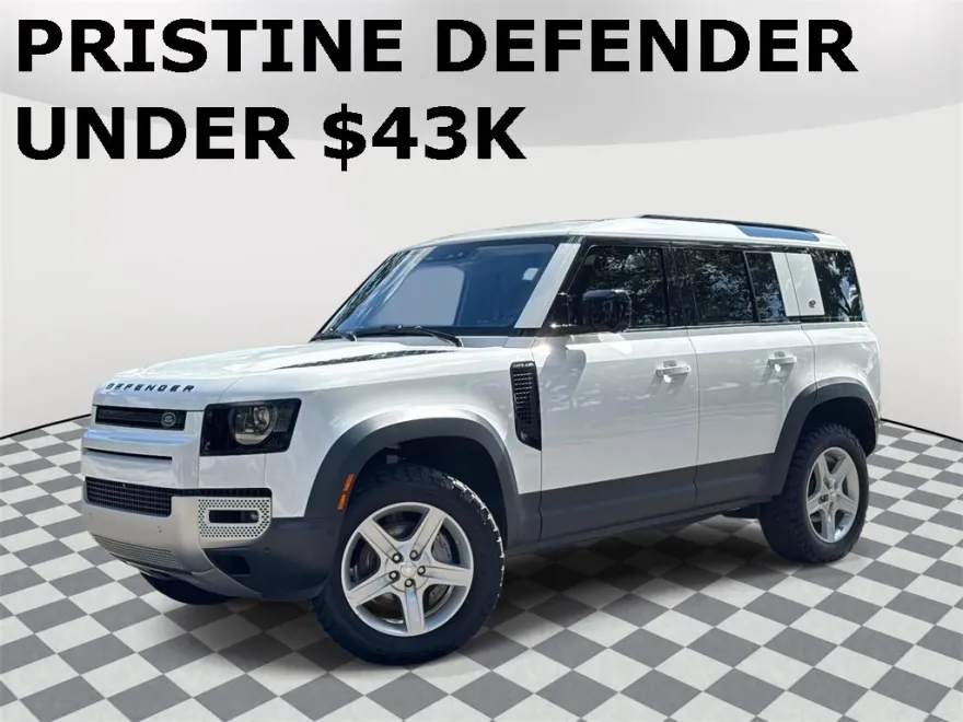 2020 Land Rover Defender 110 SE photo 1