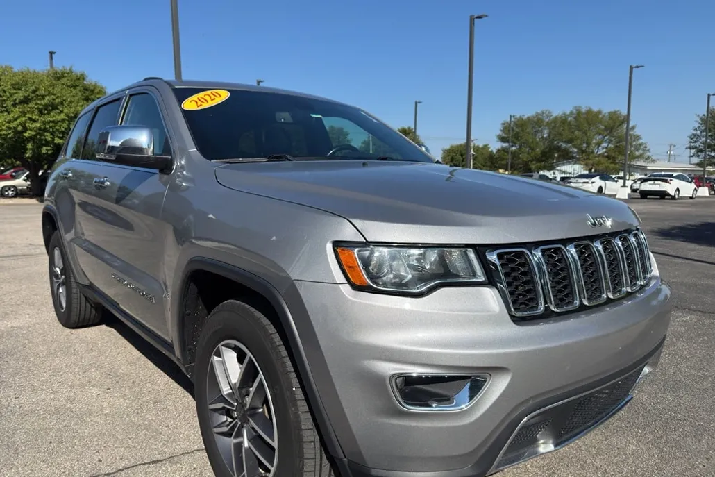 2020 Jeep Grand Cherokee Limited photo 1
