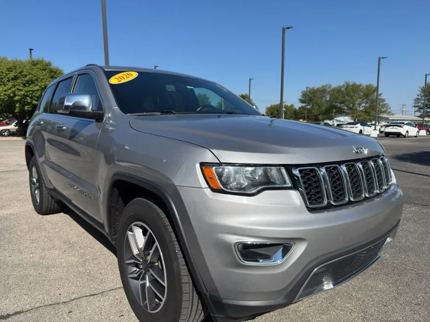 2020 Jeep Grand Cherokee Limited photo 1