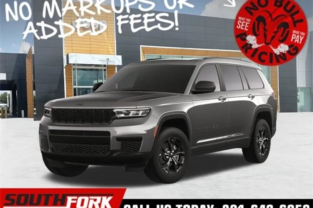 2025 Jeep Grand Cherokee Altitude photo 1