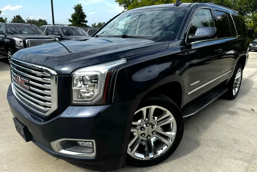 2018 Gmc Yukon SLT photo 1