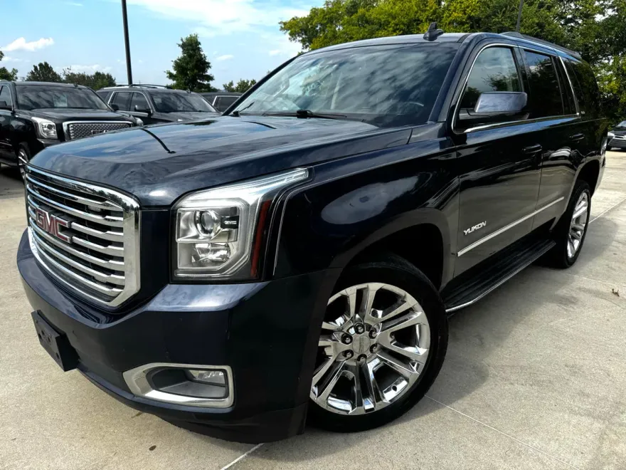 2018 Gmc Yukon SLT photo 1