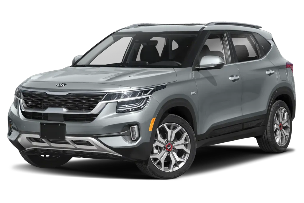 2021 Kia Seltos SX photo 1