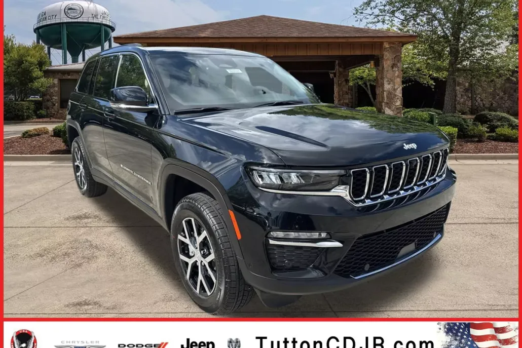 2025 Jeep Grand Cherokee Limited photo 1
