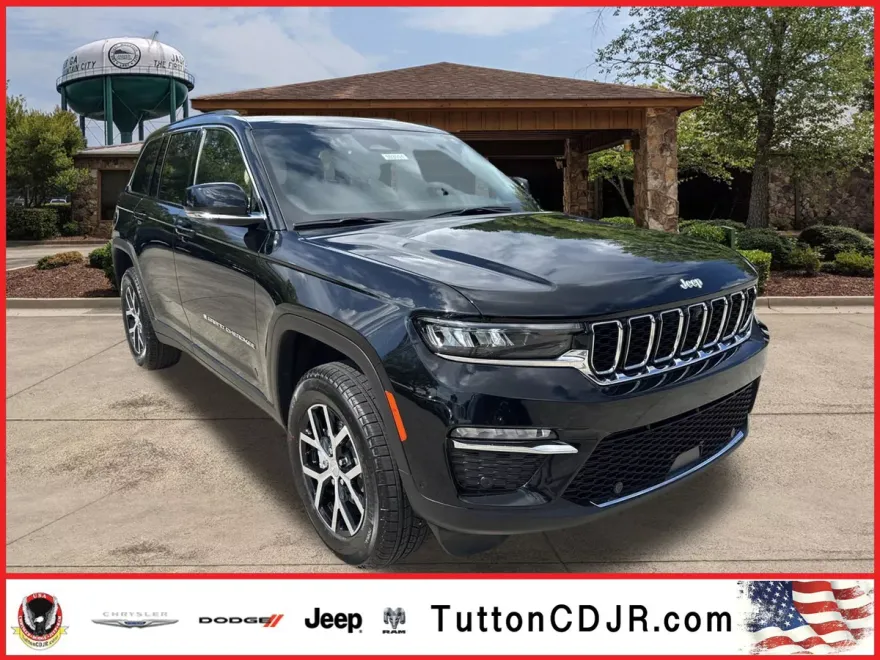 2025 Jeep Grand Cherokee Limited photo 1