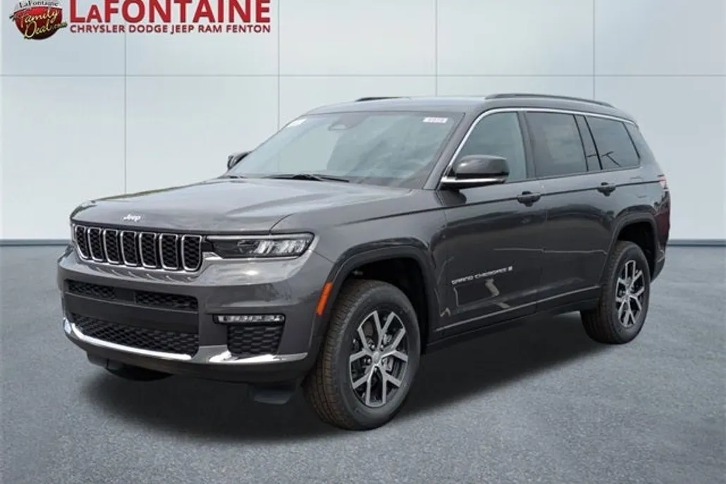 2025 Jeep Grand Cherokee Limited photo 1